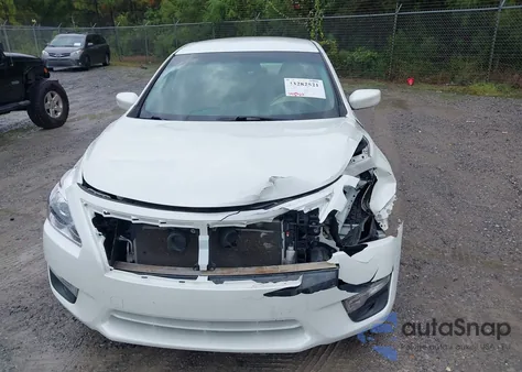 2015 Nissan Altima 2.5 S from USA, damaged, VIN 1N4AL3AP0FC599262